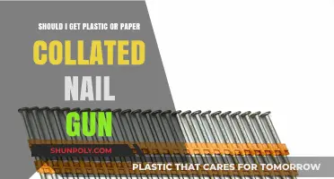 Plastic vs. Paper Collated Nail Guns: Which One Should You Choose?