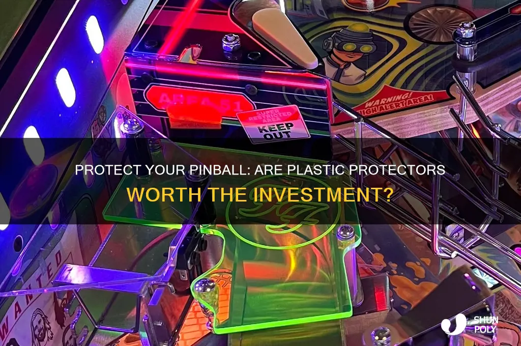 should i get plastic protectors for my pinball game