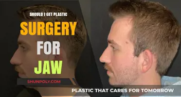 Considering Jaw Plastic Surgery? Weighing the Pros, Cons, and Risks