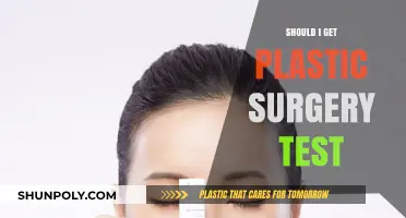 Considering Plastic Surgery? Take This Test Before Making a Decision