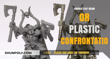 Resin vs. Plastic Confrontation: Choosing the Right Material for Durability and Aesthetics