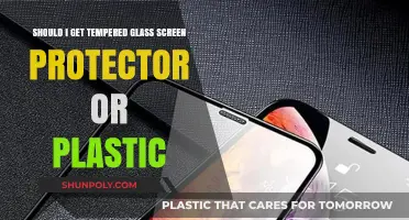 Tempered Glass vs. Plastic: Which Screen Protector is Right for You?