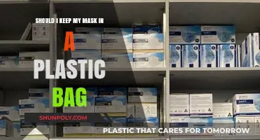Mask Storage Tips: Should You Keep Your Mask in a Plastic Bag?