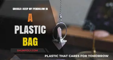 Should You Store Your Pendulum in a Plastic Bag?