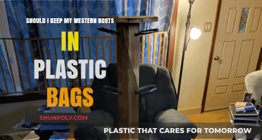 Should You Store Western Boots in Plastic Bags? Pros and Cons