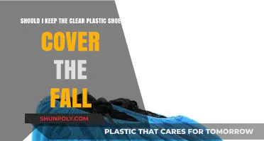 Should You Keep Clear Plastic Shoe Covers for Fall? Pros & Cons