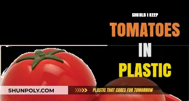 Tomatoes and Plastic: A Storage Guide