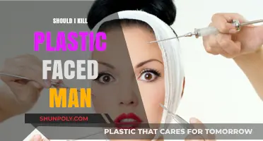 Plastic-Faced Man: Kill or No Kill?
