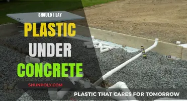 Concrete and Plastic: A Good Mix?
