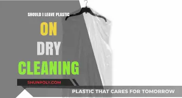 Keep or Remove Plastic: Dry Cleaning Care