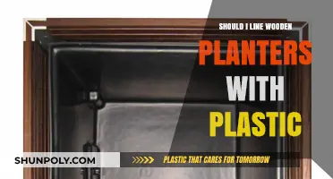 Wooden Planter Care: Plastic Lining Pros and Cons