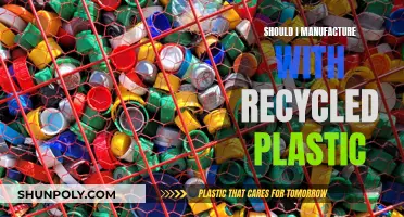 Is Recycled Plastic the Future of Manufacturing?