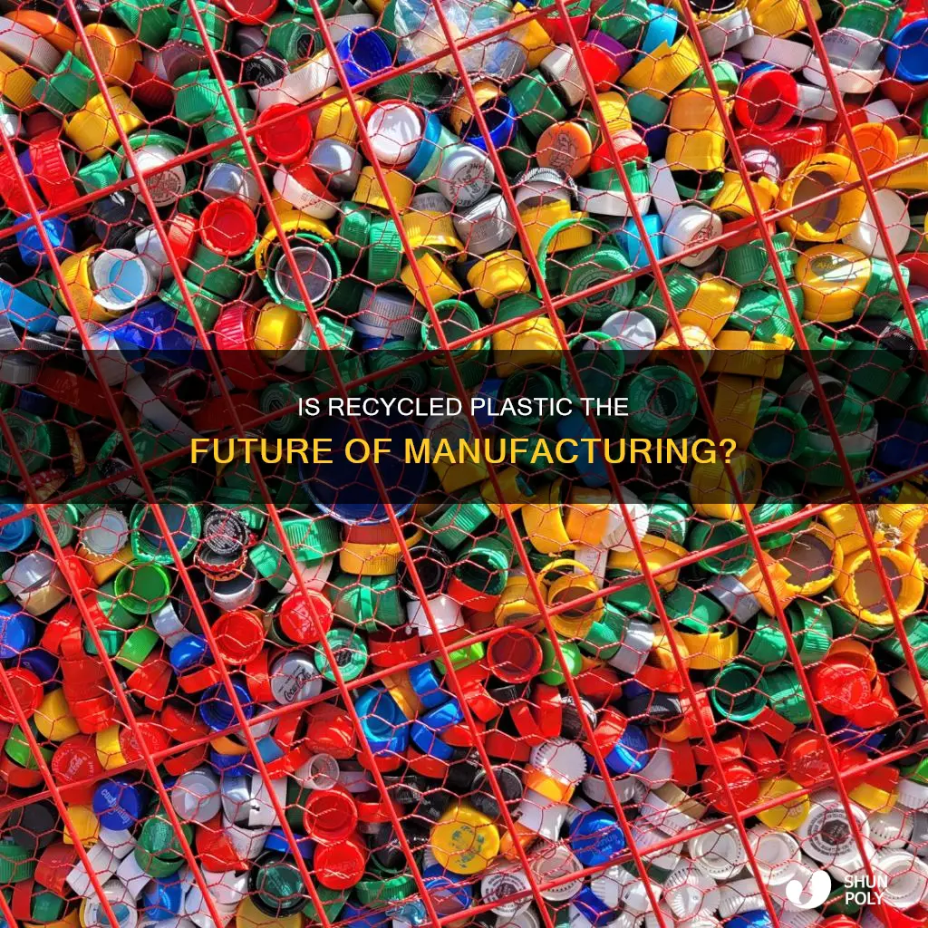 should i manufacture with recycled plastic