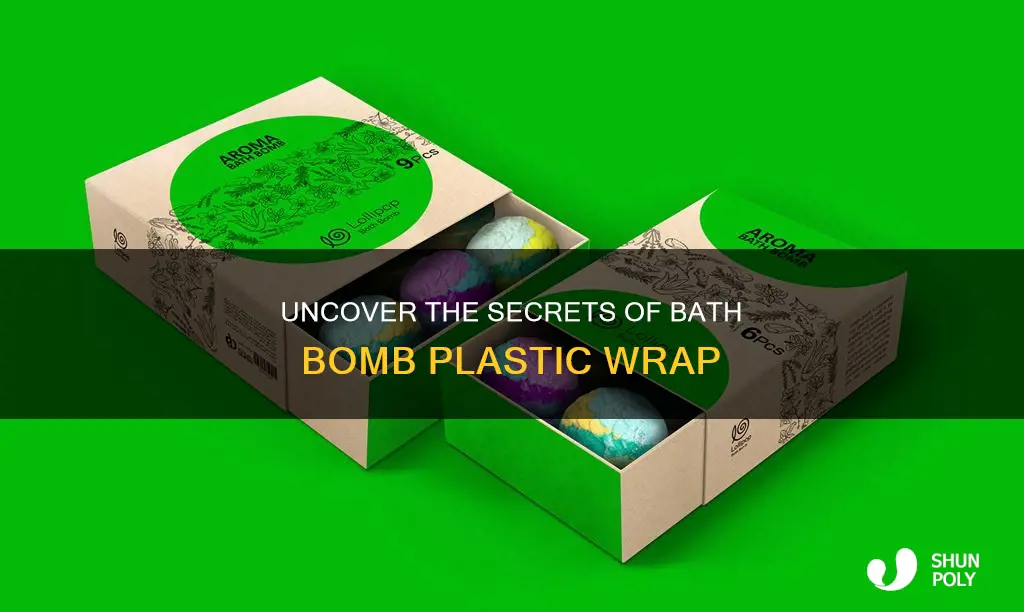 should i open plastic on bath bombs