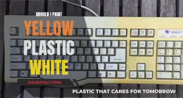 Transforming Yellow Plastic: Paint or Avoid?
