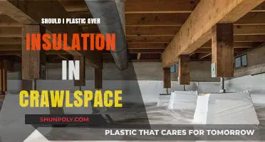 Insulation and Plastic: Crawlspace Conundrum?