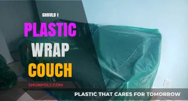 Protecting Your Couch: The Pros and Cons of Plastic Wrapping