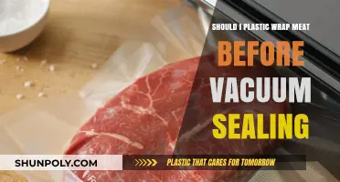 Preserving Freshness: The Debate on Plastic Wrapping Meat Before Vacuum Sealing