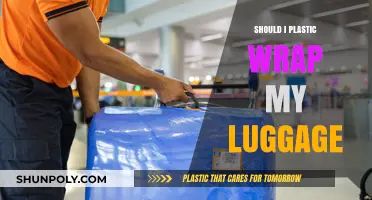 Secure Your Suitcase: The Debate on Plastic Wrapping Luggage