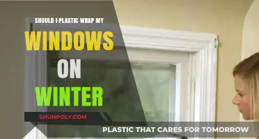 Winterizing Windows: The Pros and Cons of Plastic Wrap Insulation