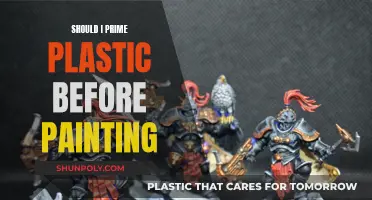 Primer for Plastic: To Paint or Not?
