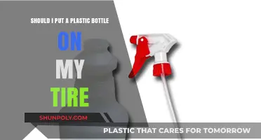 Plastic Bottle on Tire: Myth or Practical Roadside Fix?