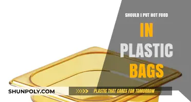 Hot Food in Plastic Bags: Safe or Risky Practice?
