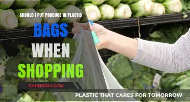 Plastic Bags for Produce: Eco-Friendly or Unnecessary Shopping Habit?