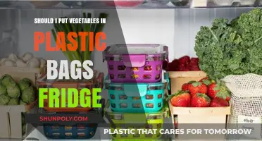 Should You Store Veggies in Plastic Bags in the Fridge?