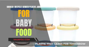 Gerber Baby Food Jars: Recycle or Reuse?