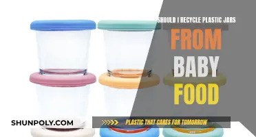 Baby Food Jars: Recycle or Reuse?