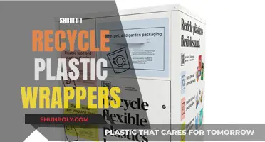 Plastic Wrappers: To Recycle or Not?