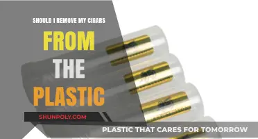 Should You Remove Cigars from Plastic? Pros, Cons, and Best Practices