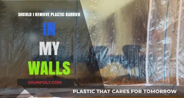 Should You Remove Plastic Barriers in Walls? Pros, Cons, and Tips