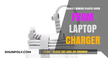 Should You Remove the Plastic Cover from Your Laptop Charger?