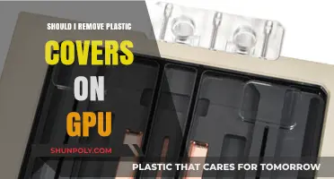 Should You Remove GPU Plastic Covers? Pros, Cons, and Best Practices
