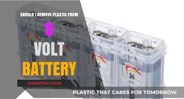 Should You Remove Plastic from 9-Volt Batteries? Pros and Cons