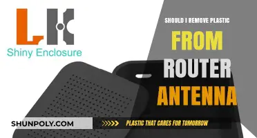 Should You Remove Plastic from Router Antenna for Better Wi-Fi?