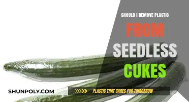 Should You Remove Plastic from Seedless Cukes? A Guide