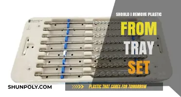Should You Remove Plastic from Tray Sets? Pros, Cons, and Tips