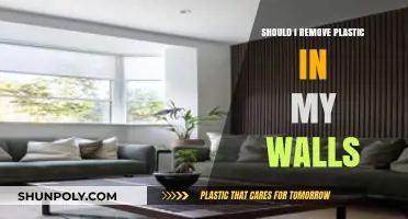 Should You Remove Plastic Wall Coverings? Pros, Cons, and Alternatives