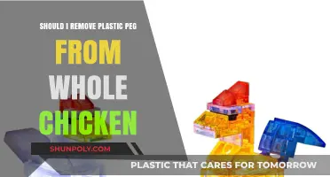 Should You Remove the Plastic Peg from a Whole Chicken?