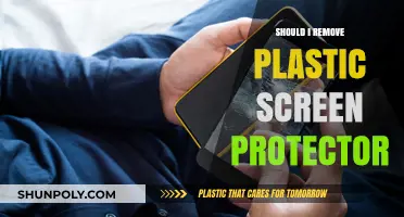 Should You Remove Your Plastic Screen Protector? Pros and Cons Explained