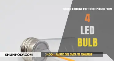 Should You Remove Protective Plastic from LED Bulbs? Pros and Cons