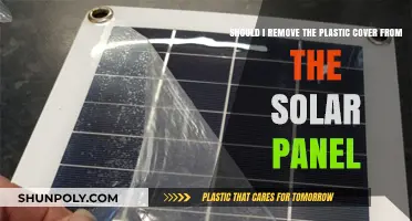 Should You Remove the Plastic Cover from Your Solar Panel?