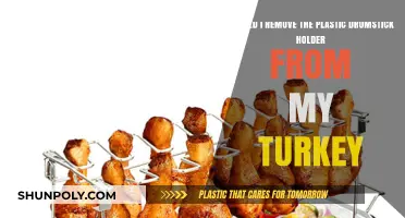 Should You Remove the Plastic Drumstick Holder from Your Turkey?