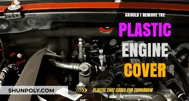 Should You Remove Your Plastic Engine Cover? Pros and Cons