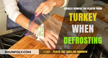 Should You Remove Plastic Wrap When Defrosting Turkey? Tips and Advice