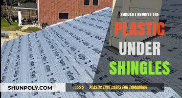 Should You Remove Plastic Under Shingles? Pros, Cons, and Best Practices