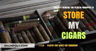 Should You Remove Plastic Wrappers When Storing Cigars? Expert Tips